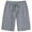 Dark Gray, variant on Men's Casual Shorts Full Elastic Waist Loose Fit Drawstring Short Summer Athletic Gym Shorts with Pockets