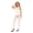 #1 White, variant on Underwire Women Fishnet Bodystocking Nightwear Chemises Bodysuits Sleepwear Deep V Cute Lingerie