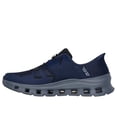 thumbnail image 3 of Zapatilla Skechers Glide-Step Pro, manos libres, sin cordones, para hombre, azul marino, 3 of 3