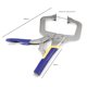thumbnail image 3 of Alicates de tornillo de banco de bloqueo plano multifuncional Abrazadera en C de acero al carbono (11 pulg.) Ndcxsfigh Para estrenar, 3 of 7