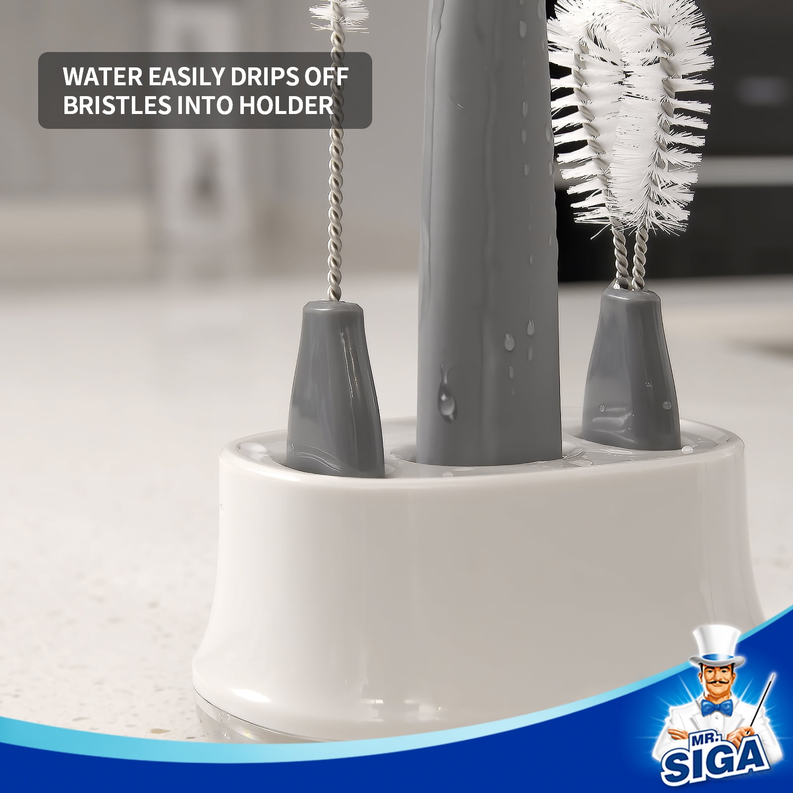 MR.SIGA Water Bottle Brush - Thumbnail 3