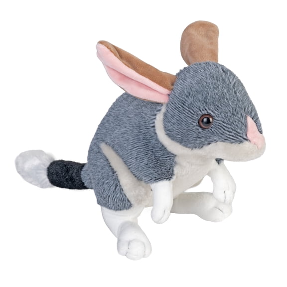 Wild Republic Bilby, Cuddlekins Mini, Stuffed Animal, 8 Inches, Plush Toy, Gift for Kids, Fill is Spun Recycled Water Bottles