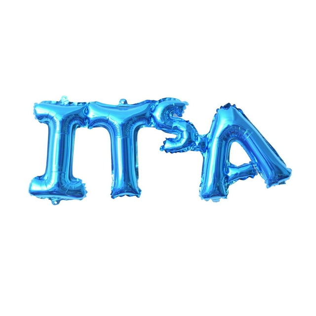 Realmax It's A Text Foil Balloon