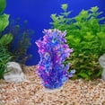 thumbnail image 4 of HEALEEP Planta Decorativa Artificial En Material Morado Para Acuario Y Ambiente, 4 of 6