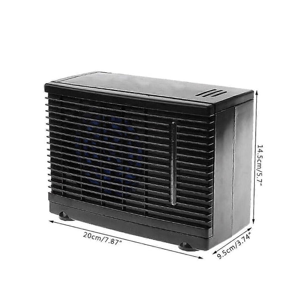 Ventilador de aire acondicionado para coche de 12 V, ventilador enfriador de aire acondicionado para coche, suministros para automóviles