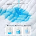 thumbnail image 5 of Muslin Elastic Covers Reusable Washable Cloth Nappies For Baby Boy Girl Soft Breathable Leak Proof Baby Care, 0-1Year, White, 5 of 8