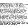 thumbnail image 5 of Marketside Decadent Peanut Butter Chocolate Chunk Baked Cookies, 13.5 oz, 6 Count, 5 of 7
