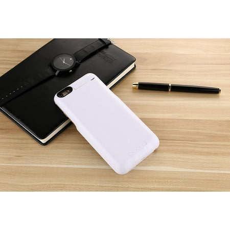 External Power Bank Pack Backup Battery Charger Case Cover For iPhone 5 C 6