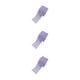 thumbnail image 1 of Billuyoard Hermosos diseños con cinta de encaje blanco: cinta de encaje de ganchillo blanca multifuncional y ampliamente utilizada, violeta claro Type1 NO1, 1 of 6