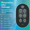 thumbnail image 3 of Cloud Massage Shiatsu Foot Massager Machine - Stress Relief Gifts - Deep Kneading Heated Massager - for Diabetic Foot Pain Relief, Neuropathy, Plantar Fasciitis, Feet & Calf Circulation (with Remote), 3 of 5