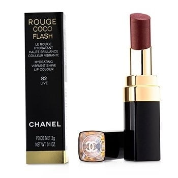 Charmerende Forklaring uvidenhed Chanel Rouge Coco Flash Hydrating Vibrant Shine Lip Colour - # 82 Live  3g/0.1oz - Walmart.com