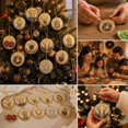 thumbnail image 5 of Clearance! 12PCS DIY Pearl Diamond Art Kits for Adults, Wooden Diamond Art Christmas Ornaments, Christmas Crafts for Xmax Tree, 5 of 7