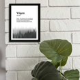 thumbnail image 5 of Designs ByLITA Y?gen Dictionary Definition Forest Design, 5 x 7 White Wall Print (Framed) | Inspirational Modern Art Decoration, 5 of 7