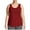 ZBX1_Wine, variant on Meichang Plus Size Tank Tops for Women Sleeveless Scoop Neck Shirts Solid Comfy Workout Tops Lightwieght Yoga Gym Tank Tops Woman Purple XXXL