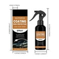 thumbnail image 3 of Rewenti Revêtement Protecteur Automobile Vaporisateur Multi-Effet Réparation de Rayures de Voiture Peinture Universelle 100ml, 3 of 8