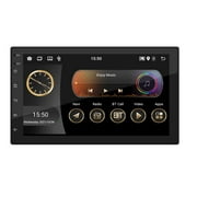 Htovila Car player,Support LinkHands-Free Wheel Radio 7 Wheel Camera Stereo Din Link/Hands-Free Inch Support Car Stereo Din Radio 11 Car 7 Inch Link Hands-Free Reverse WiFi AUX - 7" AUX - Link