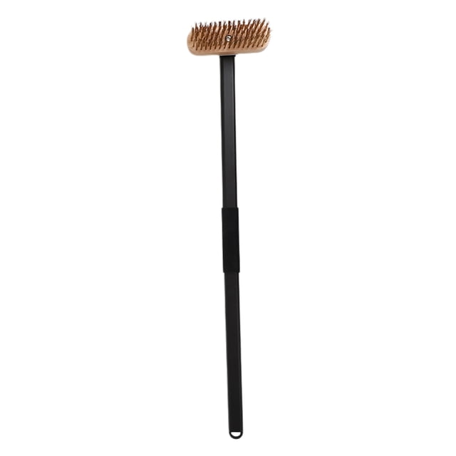 Raspador de Herramienta de Ceniza de Aleación de Aluminio Resistente con de Accesorios de Cepillo de Limpieza para Horno de Leña Par Mango de 810 mm CUTICAT cepillo de horno de parrilla