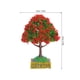 thumbnail image 2 of BESTYASH 4Ud Craft Trees Con Base Plástica Roja Para Paisajística, 2 of 6