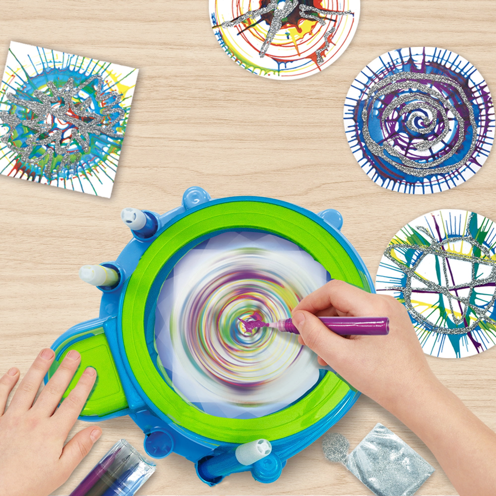Made by Me Create Your Own Spin Art