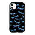 thumbnail image 1 of Case for iPhone 11,Blue Dragonfly Pattern TPU Bumper Anti-Slip Case, 1 of 5