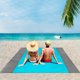 thumbnail image 3 of Manta de playa a prueba de arena, mantas de picnic al aire libre extra grandes sin arena, impermeable, ligera, a prueba de arena, para 4-7 adultos, viajes, fiestas, deportes, camping, senderismo, 3 of 8