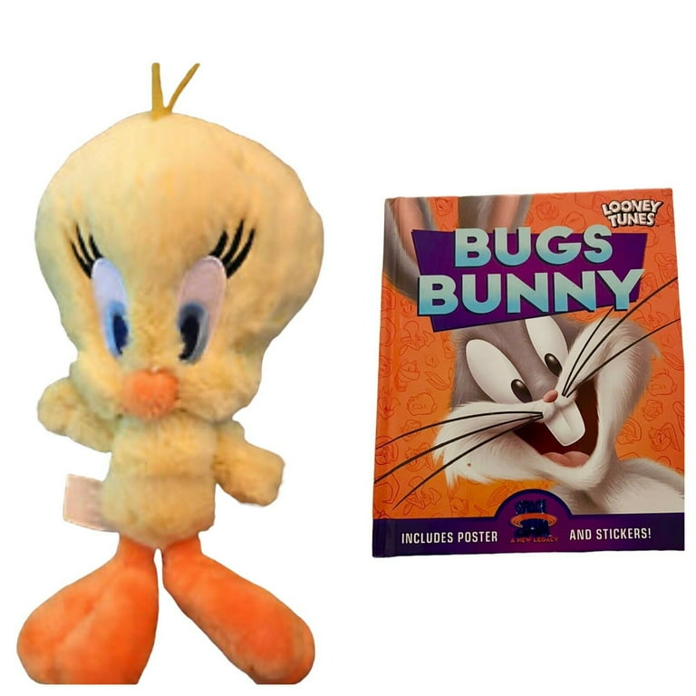 Furry Tweety Bird Plush 12