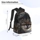 thumbnail image 2 of Balery Pilot Cat In Vintage Plane Mochila para Mujeres y Hombres, Mochila Ligera Casual para Viajes, Mochila Clásica Básica para la Universidad, 2 of 6