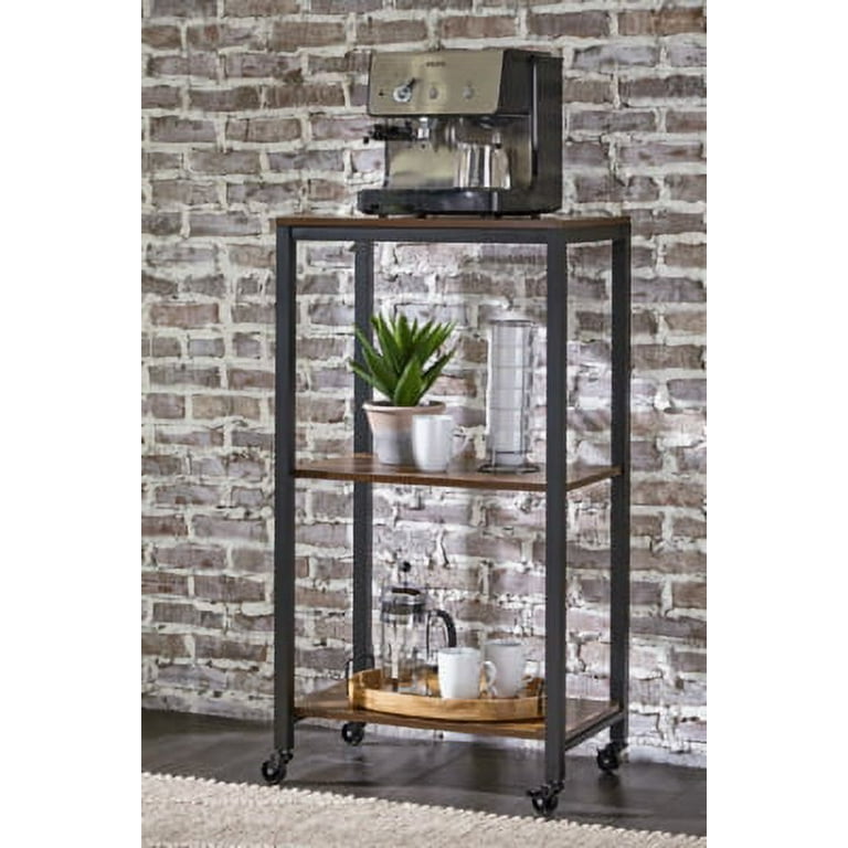 Bevinfield Bar Cart - Brown/Black Bevinfield Bar Cart - Brown/Black