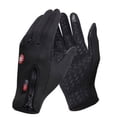 thumbnail image 2 of Zhaomeidaxi Winter Gloves Touch Screen Fingers Warm Gloves Zipper Anti-Slip Windproof Waterproof Cycling Riding Running Work for Men Women Men Women, 2 of 8