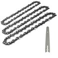 thumbnail image 1 of 1/4 Chainsaw Chain Guide 6 Inch Portable Electric Saw Mini Chainsaw Logging Blade Pruning Saw Chain Chain Accessories, 1 of 4