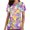 AA-Purple, variant on lcziwo Easter Scrub Tops for Women Bunny Egg Hunt Print Medical Scrubs Holiday Working Uniform 2025 Summer Shorts Sleeve V Neck T Shirts Purple L Dollar Sales