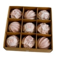 thumbnail image 2 of 9 adornos navideños con forma de bola, bolas navideñas irrompibles, colgantes pequeños para de Navidad, para fiestas, decoración navideña y, 2 of 8