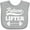 AC-Heather Grey, variant on Inktastic Future Lifter Weightlifting Boys Baby Bib