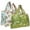 Destination Places, variant on Wrapables Large Foldable Tote Nylon Reusable Grocery Bag, 3 Pack, Summer Animals