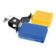 thumbnail image 4 of lionlar Cattlebell Drum Noisemaker Percussion Instrument Cowbell Double Mounted Bell Set F, 4 of 9