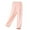 Pink, variant on ATOGUTA Pants for Girls Casual Pull On Jogger Sweatpants with Pockets for Boys Navy, Size 4T-15