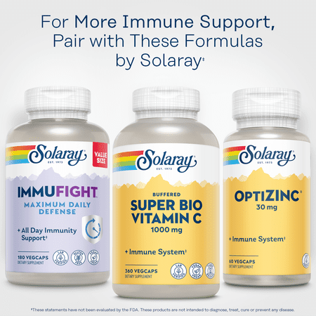 ソラレー スーパーバイオビタミンC 1000mg 360粒 カプセル Solaray Super Bio VitaminC ヴィーガン 高吸収 元気
