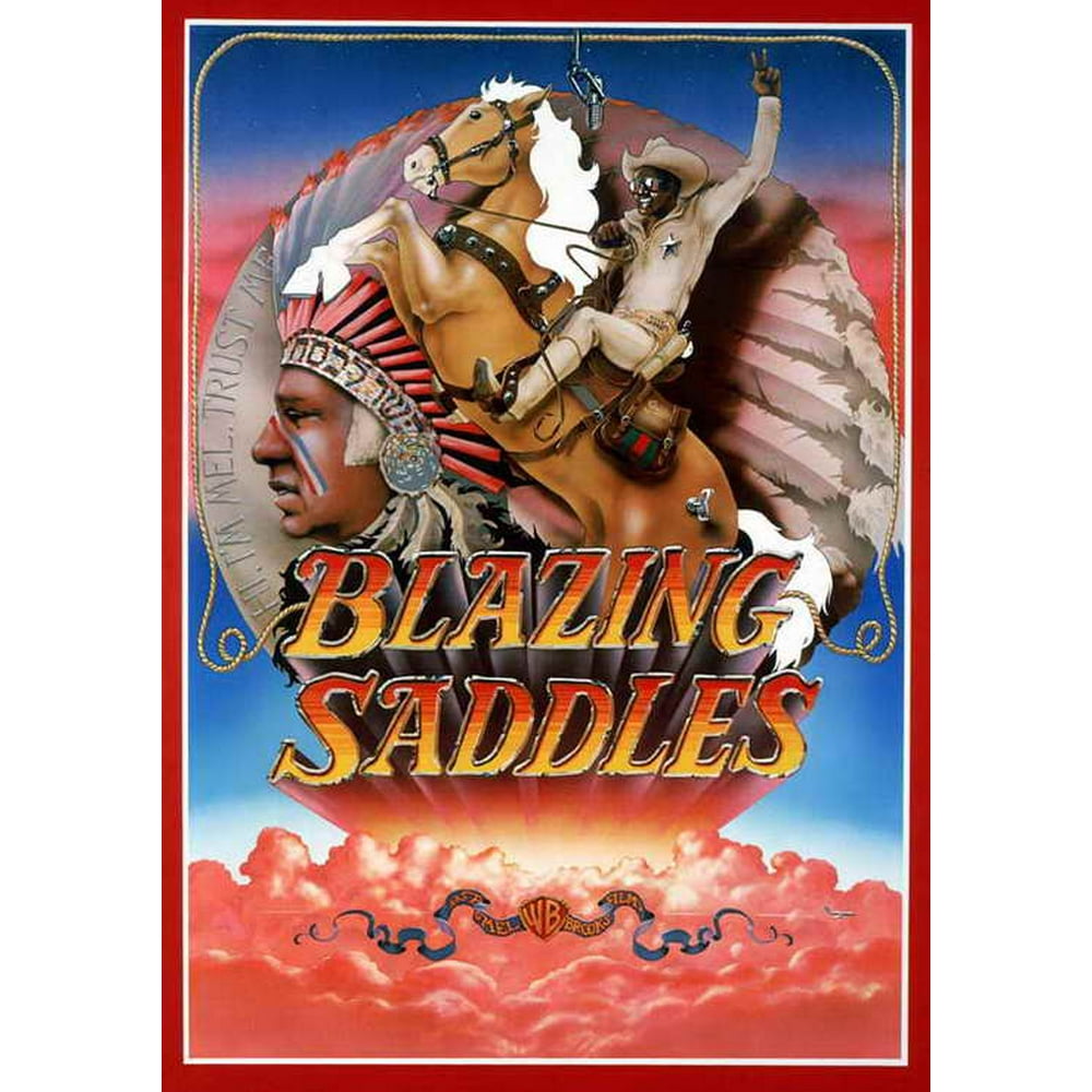 Blazing Saddles Movie POSTER 11" x 17" Style A