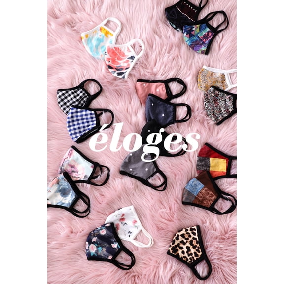 Made in the USA, Mask Variety Pack (3pcs)