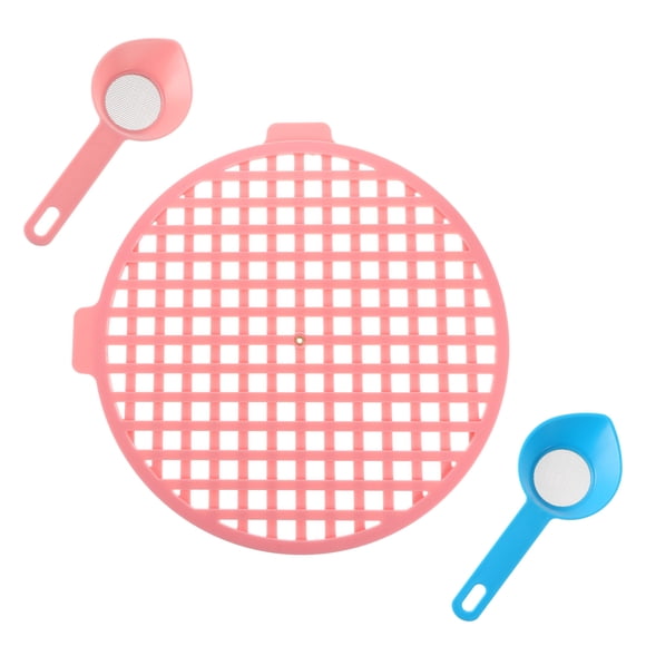 RUNROTOO Baking Equipment Set Baking Sifting Tools Home Use Professional Bakers 12.2x11.57Inch 1 Set