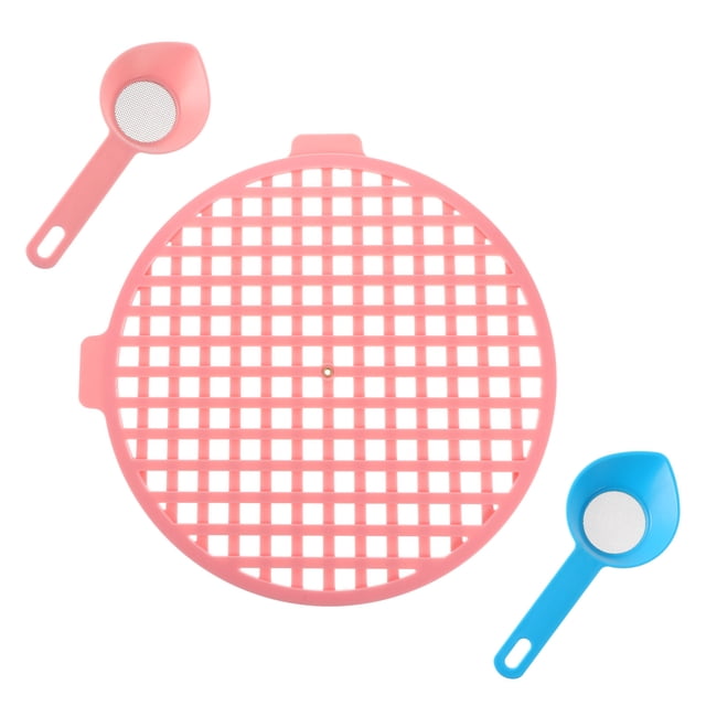 RUNROTOO Baking Equipment Set Baking Sifting Tools Home Use Professional Bakers 12.2x11.57Inch 1 Set