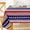 4th of July 04, variant on 4th of July Tablecloth 60 x 84 inch Memorial Day Patriotic Table Cloths Waterproof American Flag Table Cloth for Rectangle Table