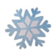 thumbnail image 4 of Snowflake Disfraz Adulto Invierno Disfraz de Copo de Nieve Vestido Divertido Navideño Cosplay de Hielo Material Poliéster Adecuado para Fiestas, 4 of 8