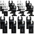 thumbnail image 1 of 20 compatible metal and wood oscillating multi-tool saw blades, 1 of 4