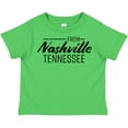 thumbnail image 3 of Inktastic From Nashville, Tennessee- State Capital Distressed Text Boys or Girls Toddler T-Shirt, 3 of 5