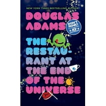 Hitchhiker's Guide to the Galaxy The Restaurant at the End of the Universe, Book 2, (Paperback)