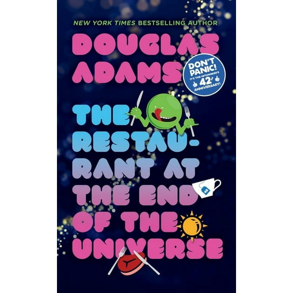Hitchhiker's Guide to the Galaxy The Restaurant at the End of the Universe, Book 2, (Paperback)