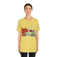 thumbnail image 4 of Famous Cities and Places Amsterdam Unisex Jersey Short Sleeve T-shirt, 4 of 10