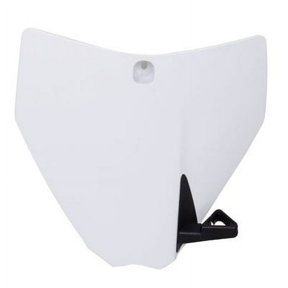 Acerbis White Front Number Plate (2393370002)