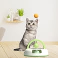 thumbnail image 3 of Juguete Interactivo para Gato Perfecl Campana Catnip Varita Palo Teaser Verde, 3 of 7